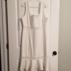 White Lulus Dress